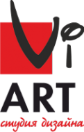Логотип компании Дизайн-студия Виктории Можайской