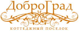 Логотип компании Доброград