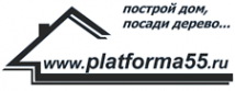 Логотип компании Платформа55