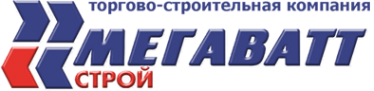 Логотип компании МегаВаттСтрой