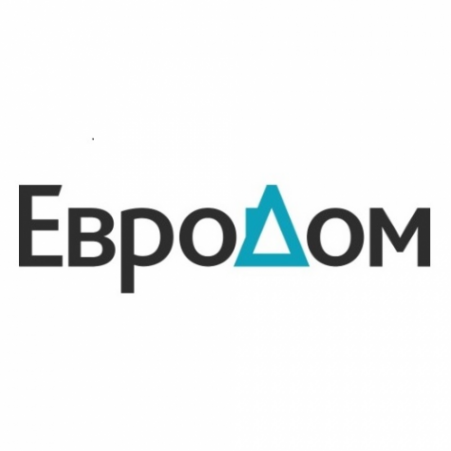 Логотип компании ЕвроДом