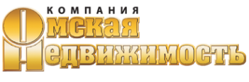 Логотип компании Омская недвижимость