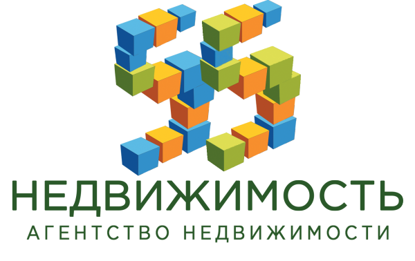 Логотип компании НЕДВИЖИМОСТЬ55