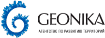 Логотип компании Геоника