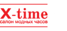 Логотип компании X-time