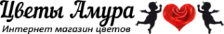 Логотип компании Цветы Амура