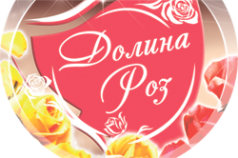 Логотип компании Долина роз