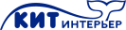 Логотип компании КИТ-интерьер центр товаров и услуг для ремонта