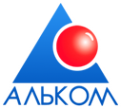 Логотип компании Альком