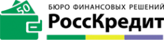 Логотип компании РоссКредит
