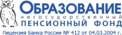 Логотип компании ОБРАЗОВАНИЕ
