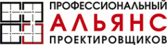 Логотип компании Профессиональный альянс проектировщиков