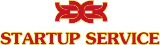 Логотип компании STARTUP SERVICE