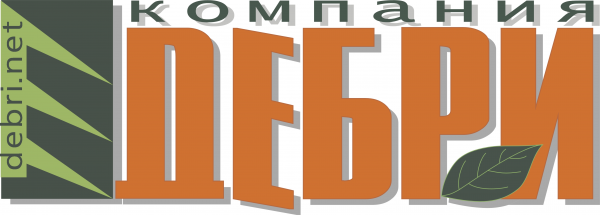 Логотип компании Дебри