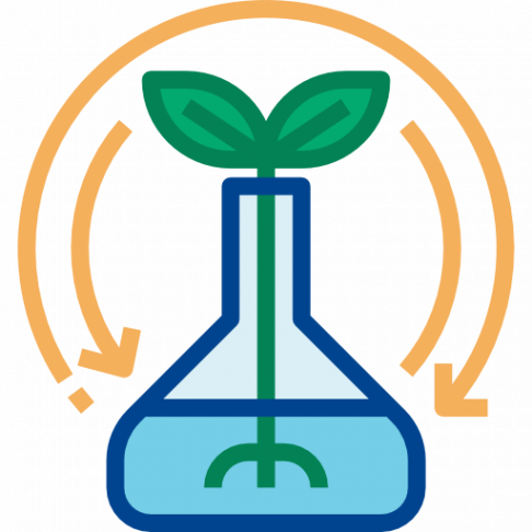 Логотип компании Alchem