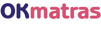Логотип компании ОкМатрас-Омск